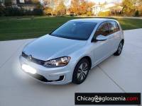 2016 VW e-golf, fully electric, Volkswagen certified