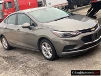 2017 Chevrolet Cruze · Sedan · Przebieg 51 000 mi