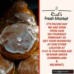 WELCOME TO RICH'S FRESH MARKET YOU PACZKI DAY