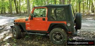 Seling my jeep wrangler sport x 4.0l V6
