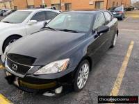 2008 Lexus IS 250 Sport Sedan 4D