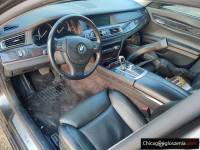 2009 BMW 750li HAS BAD ENGINE (broken valve)