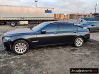 2009 BMW 750li HAS BAD ENGINE (broken valve)