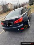 2008 Lexus IS 250 Sport Sedan 4D