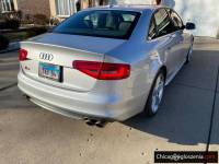 2014 Audi S4, premium plus, srebrne