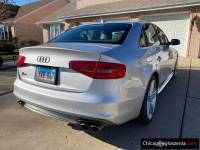 2014 Audi S4, premium plus, srebrne