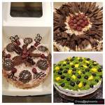Pavlova Black Forest, beza czekoladowa...
