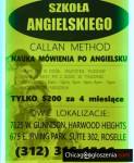 ZAPRASZAM do szkoły języka Angielskiego