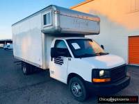 2013 GMC SAVANA 3500 EXPRESS 3500