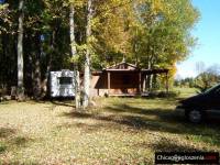 Beautiful 8 acres with a little log cabin