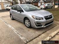 2015 Subaru Impreza 2.0i Sedan 4D