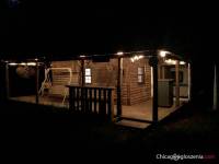 Beautiful 8 acres with a little log cabin