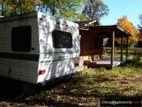 Beautiful 8 acres with a little log cabin