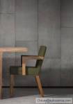 custom finish concrete texture walls