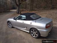 MG TF 135 KM - 70.000 km!!!