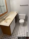 For rent 2 bedroom, 1.5 bath, 3rd floor,