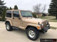 99 Jeep Wrangler Sahara, one owner