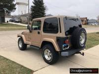 99 Jeep Wrangler Sahara, one owner