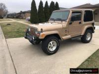 99 Jeep Wrangler Sahara, one owner