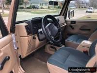 99 Jeep Wrangler Sahara, one owner