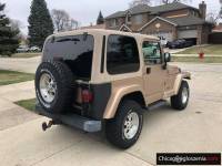 99 Jeep Wrangler Sahara, one owner