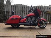 2013 Victory Cross Country Sunset Red