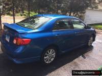 TOYOTA COROLLA S 2010