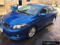 TOYOTA COROLLA S 2010