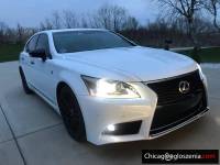 2015 Lexus Ls460 AWD