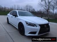 2015 Lexus Ls460 AWD