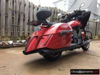 2013 Victory Cross Country Sunset Red