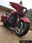 2013 Victory Cross Country Sunset Red