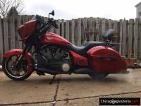 2013 Victory Cross Country Sunset Red