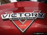 2013 Victory Cross Country Sunset Red