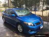 TOYOTA COROLLA S 2010