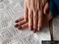 Paznokcie manicure,