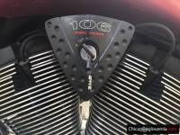 2013 Victory Cross Country Sunset Red