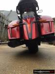 2013 Victory Cross Country Sunset Red