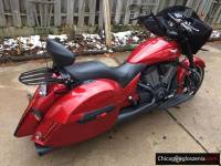 2013 Victory Cross Country Sunset Red
