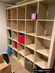 Ikea shelving