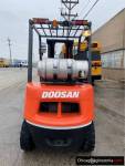2012 Doosan G25E-5 dual fuel