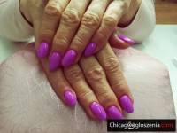 Paznokcie manicure,