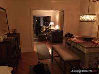 One bathroom in a two bedroom