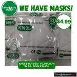 Masks, Gloves and Hand Sanitizers are available at all store locations at CUSTOMER SERVICE.