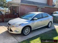 2012 Ford Focus SEL Sedan 4D