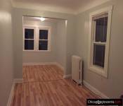 One bathroom in a two bedroom