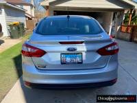 2012 Ford Focus SEL Sedan 4D
