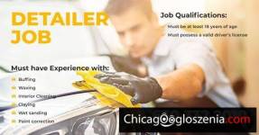 Auto Detailer with Experience