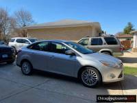 2012 Ford Focus SEL Sedan 4D
