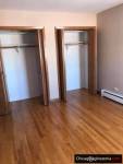 Clean apartment with storage,
